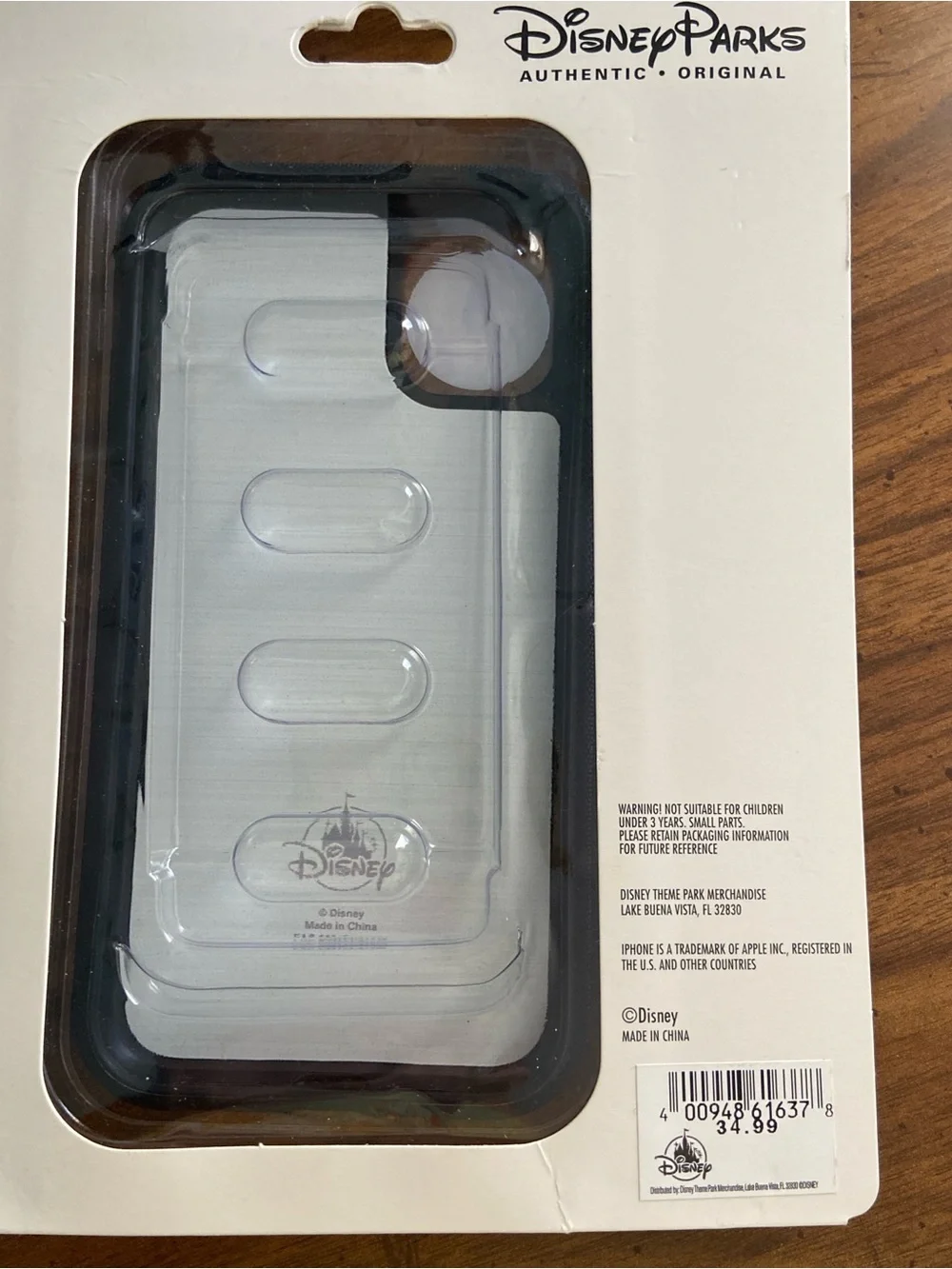 D-Tech Disney Magical Cast Member Badge IPhone 11 Case NEW